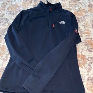Used The North Face Summit Series pullover fleece